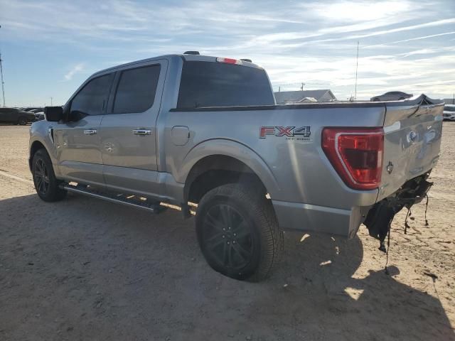 2021 Ford F150 Supercrew