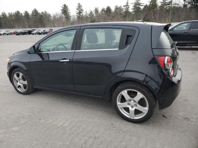 2013 Chevrolet Sonic LTZ