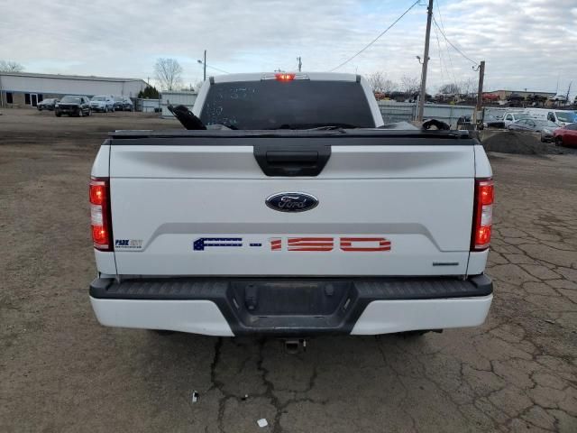 2018 Ford F150 Super Cab