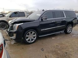 Cadillac salvage cars for sale: 2015 Cadillac Escalade ESV Luxury