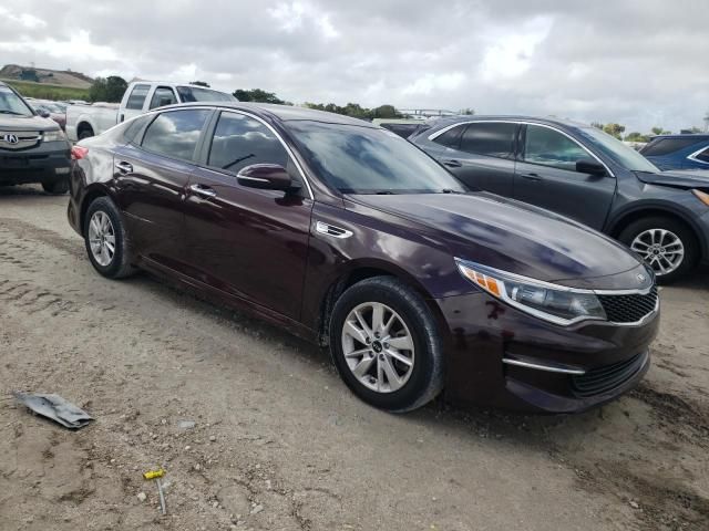 2016 KIA Optima LX