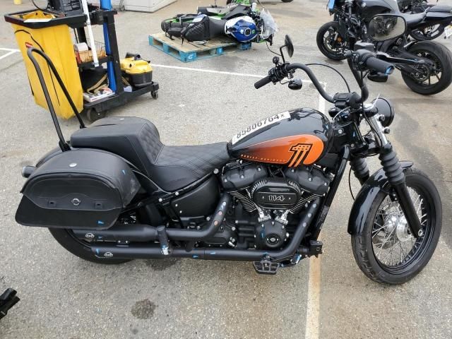 2021 Harley-Davidson Fxbbs