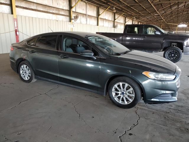 2015 Ford Fusion S