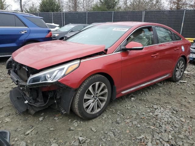 2017 Hyundai Sonata Sport