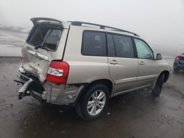 2006 Toyota Highlander Hybrid