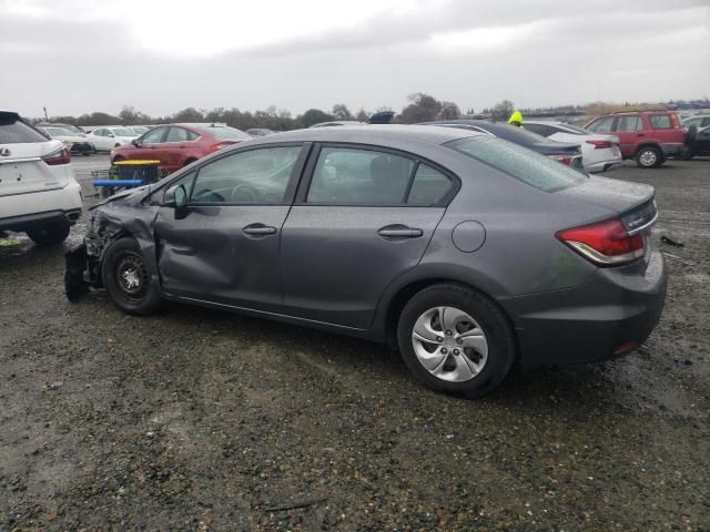 2013 Honda Civic LX