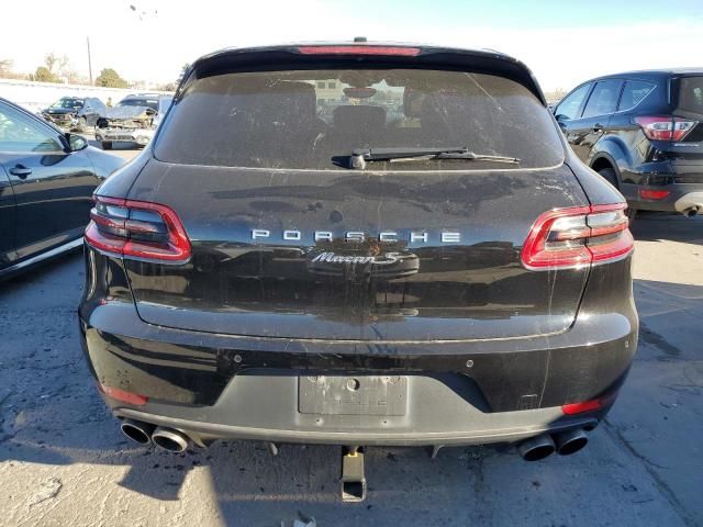 2018 Porsche Macan S