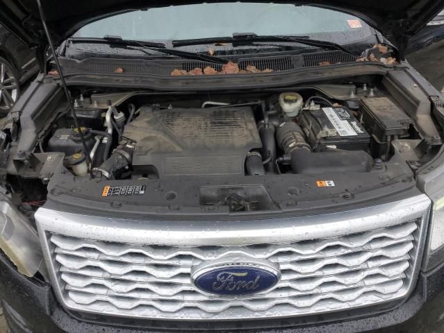 2017 Ford Explorer Platinum