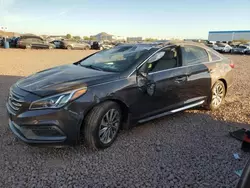 Hyundai Vehiculos salvage en venta: 2016 Hyundai Sonata Sport