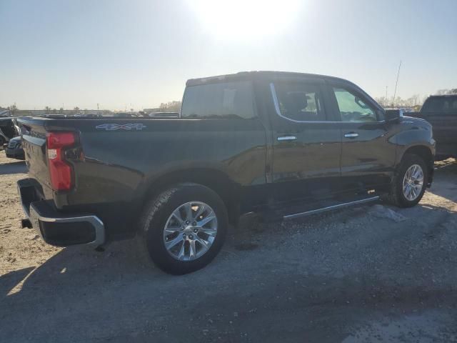 2019 Chevrolet Silverado K1500 LTZ