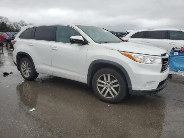 2014 Toyota Highlander LE