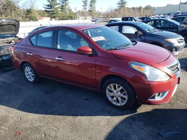 2018 Nissan Versa S