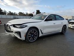 Salvage Cars with No Bids Yet For Sale at auction: 2024 BMW I4 M50