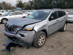 Salvage cars for sale from Copart Cleveland: 2016 Jeep Cherokee Sport