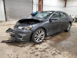 Salvage cars for sale from Copart Lansing, MI: 2016 Chevrolet Malibu Premier