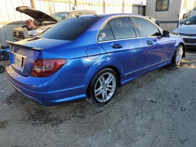 2014 Mercedes-Benz C 250