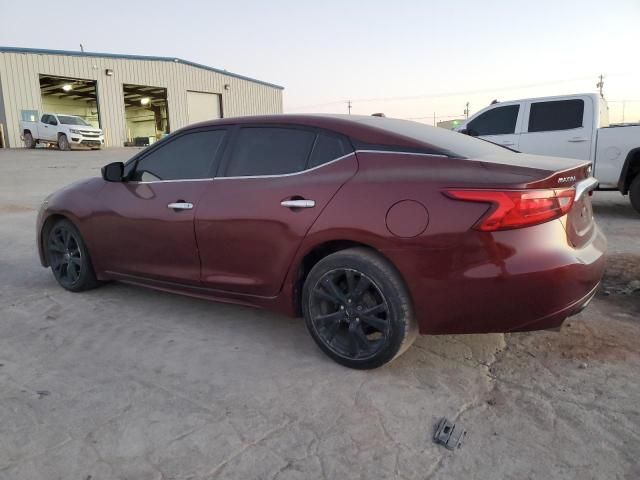 2016 Nissan Maxima 3.5S