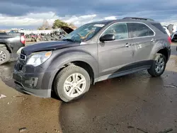 Chevrolet Vehiculos salvage en venta: 2015 Chevrolet Equinox LT