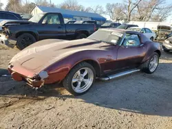 1975 Chevrolet Corvette en venta en Wichita, KS