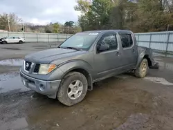 Nissan salvage cars for sale: 2006 Nissan Frontier Crew Cab LE