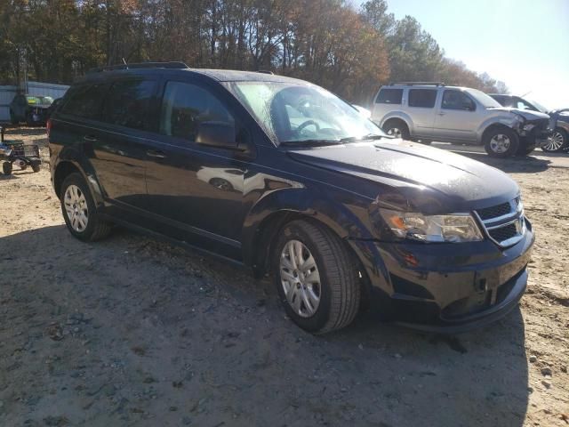 2017 Dodge Journey SE