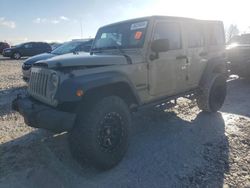 Jeep Wrangler Unlimited Sport salvage cars for sale: 2017 Jeep Wrangler Unlimited Sport