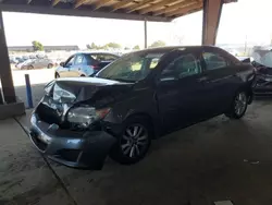 Toyota salvage cars for sale: 2010 Toyota Corolla Base