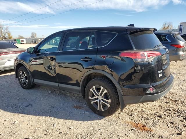 2018 Toyota Rav4 LE