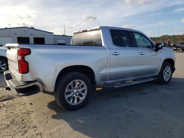 2019 Chevrolet Silverado K1500 LTZ