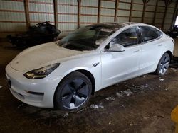 Salvage cars for sale from Copart Cleveland: 2020 Tesla Model 3