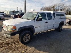 GMC salvage cars for sale: 2002 GMC Sierra C2500 Heavy Duty