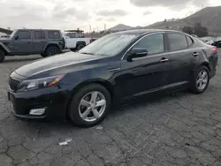 Salvage cars for sale at Colton, CA auction: 2015 KIA Optima LX