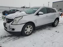 Cadillac Vehiculos salvage en venta: 2012 Cadillac SRX Luxury Collection