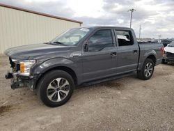 Salvage cars for sale at Temple, TX auction: 2020 Ford F150 Supercrew