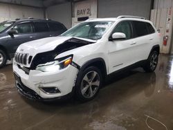 2020 Jeep Cherokee Limited en venta en Elgin, IL