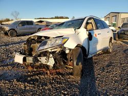 Salvage cars for sale at Hueytown, AL auction: 2014 Nissan Pathfinder S