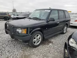 Land Rover Vehiculos salvage en venta: 2000 Land Rover Range Rover 4.6 HSE Long Wheelbase