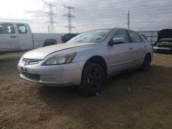 2005 Honda Accord LX en venta en Elgin, IL