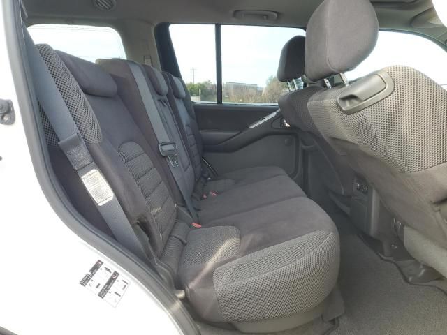 2008 Nissan Pathfinder S