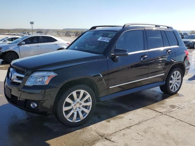 2010 Mercedes-Benz GLK 350