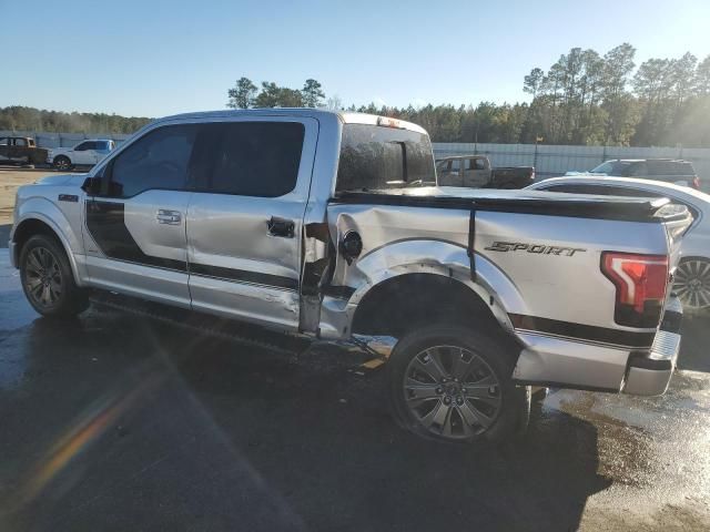 2016 Ford F150 Supercrew