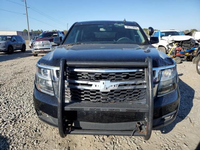 2015 Chevrolet Tahoe Police