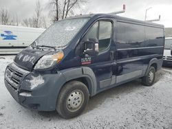 Salvage trucks for sale at Dyer, IN auction: 2017 Dodge RAM Promaster 1500 1500 Standard