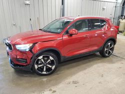 Volvo salvage cars for sale: 2020 Volvo XC40 T5 Momentum