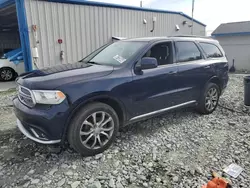 Salvage cars for sale from Copart Mebane, NC: 2018 Dodge Durango SXT