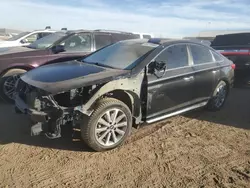 Salvage cars for sale at Brighton, CO auction: 2016 Hyundai Sonata Sport