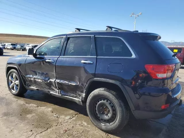 2011 Jeep Grand Cherokee Overland