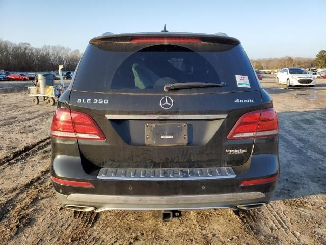 2016 Mercedes-Benz GLE 350 4matic