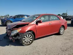 Toyota Vehiculos salvage en venta: 2013 Toyota Corolla Base