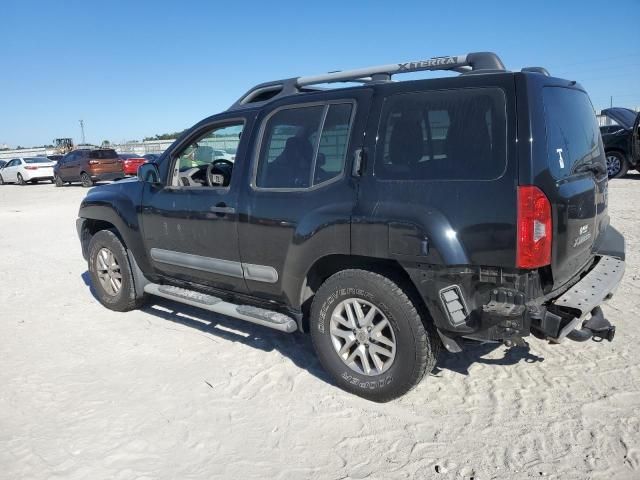 2015 Nissan Xterra X